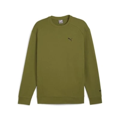 Abbildung von Puma Sweatshirt, Herren, Größe: Small, Olive green