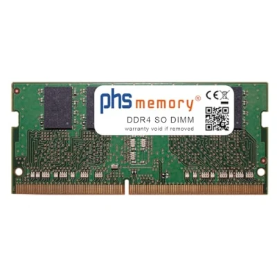 Abbildung von PHS memory 4GB RAM Speicher passend für QNAP TS 453D 4G DDR4 SO DIMM 2400MHz PC4 2400T S, SP351753, S