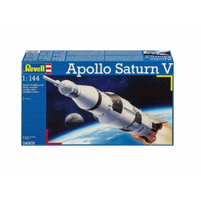 Abbildung von REVELL Apollo Saturn V Modell 1:144
