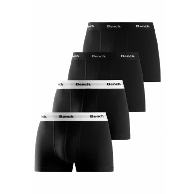 Abbildung von Bench 4PACK Panties, Herren, Größe: Small, Schwarz