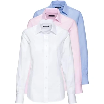 Abbildung von Highmoor Hemdbluse Blusen, 3er Pack