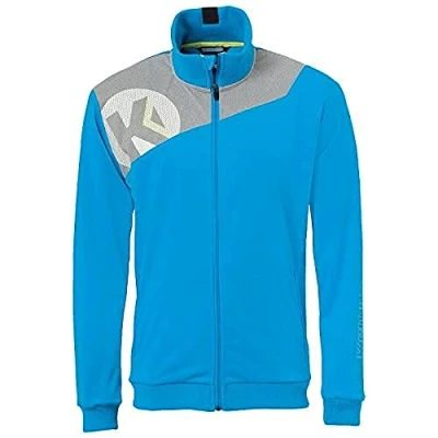 Abbildung von Kempa Herren Core 2.0 Poly Jacke, kempablau/Dark grau melan, 2XL