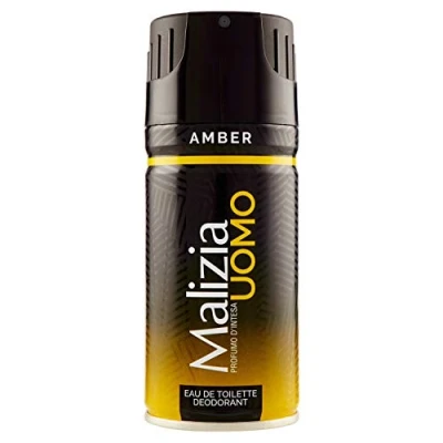Abbildung von Malizia Eau de Toilette Deodorant Amber Yellow 150ml
