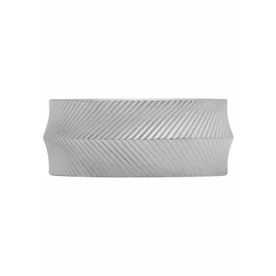 Abbildung von Fossil Ring, Herren, Größe: 60, Argent
