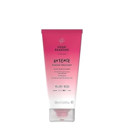 Abbildung von Four Reasons Color Mask Intense Toning Treatment Ruby Red 200ml