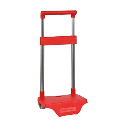 Abbildung von Chariot pour sac à dos Safta Rouge