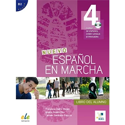 Abbildung von Nuevo español en marcha 4: Curso de como lengua extranjera / Kursbuch mit Audio CD