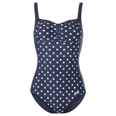 Abbildung von Lascana Badeanzug, Damen, Größe: 54xE, Blue