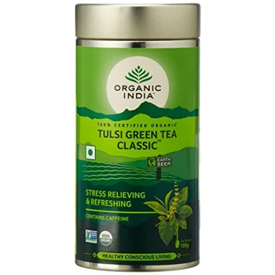 Abbildung von ORGANIC INDIA Tulsi Green, 100 g