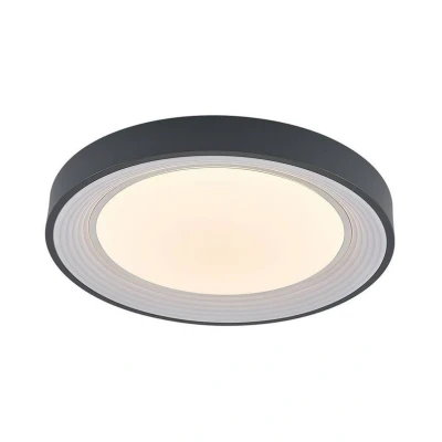 Abbildung von Lindby LED Deckenleuchte Lindum, RGB, CCT, Remote, dimmbar