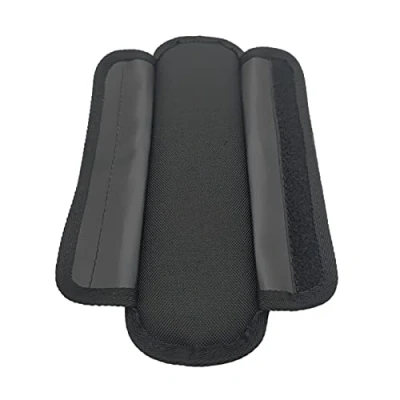 Abbildung von Universal Schultergurtpolster, Ersatz Schulterpolster, Luftkissen, Schulterentlastungspad für Tasche, Rucksack, Kuriertasche, Kamera, Fitnessstudio, Laptop, Gitarrengurt