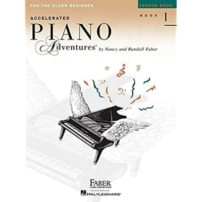 Abbildung von Accelerated Piano Adventures For The Older Beginner: Lesson 1 Book International: Noten, Lehrmaterial für Klavier: 1, International Edition