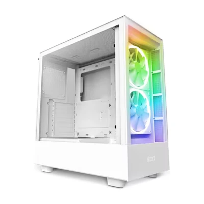 Abbildung von NZXT H5 Elite Weiß