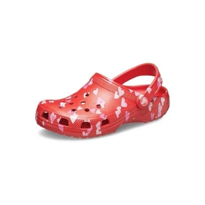 Abbildung von Crocs Classic VDay Clog T, Kids, Cherry Red,