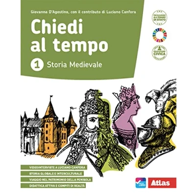 Abbildung von Chiedi al tempo. Per la Scuola media. Con e book. espansione online (Vol. 1)