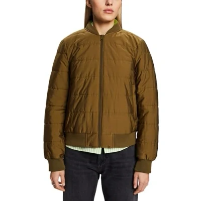 Abbildung von Esprit Ultralt Bomberjacke, Damen, Größe: Large, Khaki green