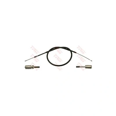 Abbildung von TRW GCH1719 Handbremsseil 1518 Scheibenbremse RENAULT: MEGANE 1 Cabriolet,
