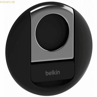 Abbildung von Belkin iPhone Halter mit MagSafe für Mac Laptops Schwarz TPU (Plastik)