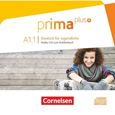 Abbildung von Prima plus Deutsch für Jugendliche Allgemeine Ausgabe A1: Band 1: Audio CD zum Schulbuch