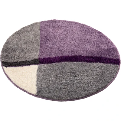 Abbildung von my home Badematte &quot;Belio&quot;, Höhe 20 mm, rutschhemmend beschichtet, fußbodenheizungsgeeignet schnell trocknend strapazierfähig, Badematte, Badteppich, Badematten auch als 2 tlg. Set erhältlich, bunt