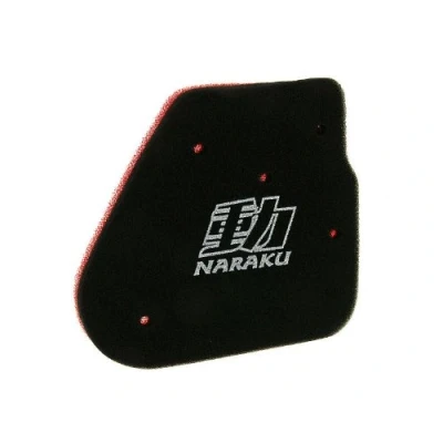 Abbildung von Luftfilter Einsatz Naraku Double Layer für Benelli 49X QuattronoveX 50