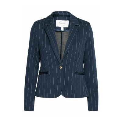 Abbildung von b.young Blazer, Damen, Größe: 34, Navy blazer mix