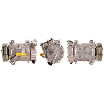 Abbildung von DRI 700510369 Kompressor PAG 46 R 134a mit Dichtungen PEUGEOT: 308 I Schrägheck, CC, 508 Limousine, CITROËN: C4 Picasso 1, Schrägheck