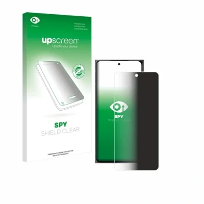 Abbildung von upscreen Anti Spy Blickschutzfolie für HMD Skyline Privacy Screen Displayschutz Folie [Sichtschutz, Blaulichtfilter]