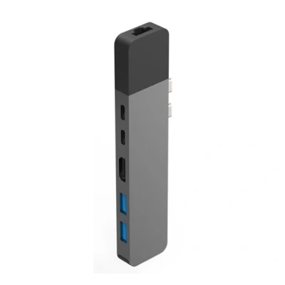 Abbildung von HYPER NET 6 in 2 MacBook Pro Hub (G)