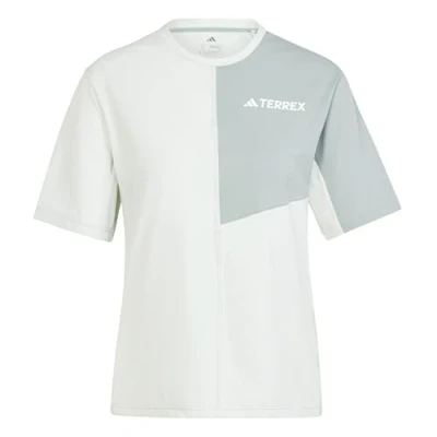 Abbildung von adidas Damen Terrex Multi Climacool T Shirt, Linen Green, XXS