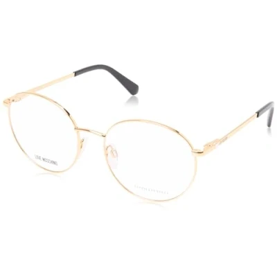 Abbildung von Brillen MOSCHINO LOVE MOL633 000 ROSE GOLD 55/17/140 Damen
