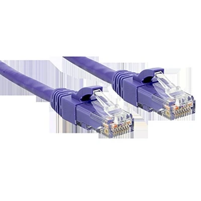 Abbildung von LINDY 48126 7.5m Cat.6 U/UTP Netzwerkkabel, violett
