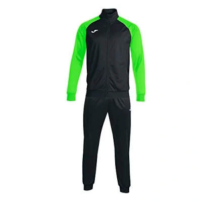 Abbildung von Joma Unisex Chándal Academy Iv Trainingsanzug, FLUOR GRÜN SCHWARZ, XL EU