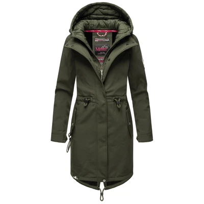 Abbildung von Marikoo Mount Presanella Parka, Damen, Größe: XXL, Dark olive