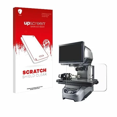 Abbildung von upscreen Schutzfolie für Keyence IM 8030 Glasplatte Kristall klar, Kratzschutz, Anti Fingerprint