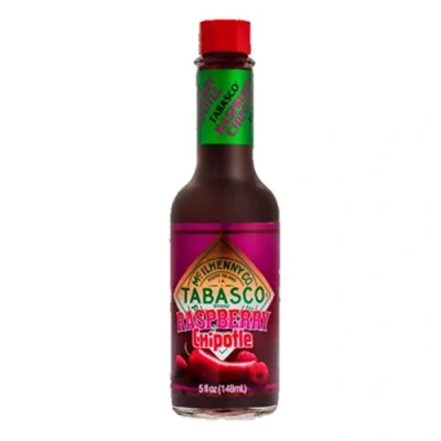 Abbildung von TABASCO Raspberry Chipotle Sauce 148 ml Glasflasche fruchtige &amp; rauchige Chili