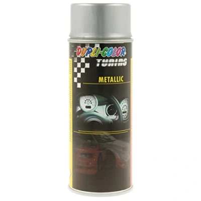 Abbildung von DUPLI COLOR 191930 Metallic silber 400 ml