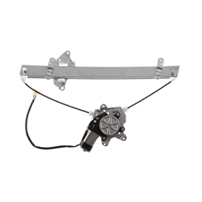 Abbildung von Valeo Fensterheber vorne links elektrisch mit Elektromotor ohne Komfortfunktion 851890 MITSUBISHI: Lancer 7 Limousine