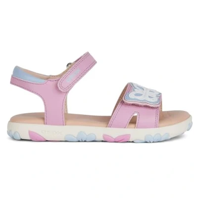Abbildung von Geox J Haiti Girl Sandal, DK PINK/Sky, 30 EU