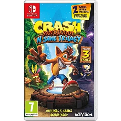 Abbildung von Crash Bandicoot NSane Trilogy (Xbox One)