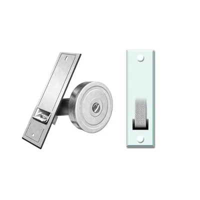 Abbildung von Schellenberg 50100 Einlasswickler MAXI + 53103 Abdeckplatte Standard, Lochabstand 10,5 cm, Gurtwickler für Rollladengurte mit 23 mm Breite inklusive passender Blende in Weiß