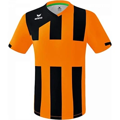 Abbildung von ERIMA Kinder Trikot SIENA 3.0 Trikot, orange/schwarz, 164, 3131823