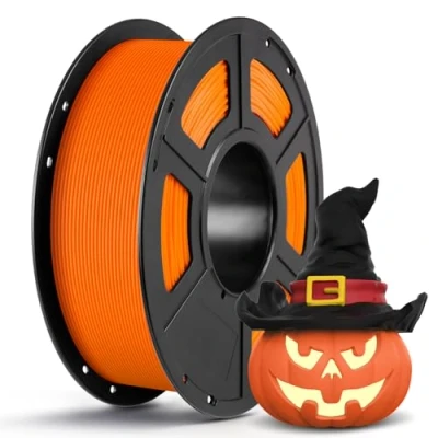 Abbildung von ANYCUBIC PLA Filament 1.75mm, 3D Drucker PLA, Druckmaterialien für FDM Drucker, Vakuumverpackung, RFID Intelligentes Drucken, 1kg Lebendiges Orange