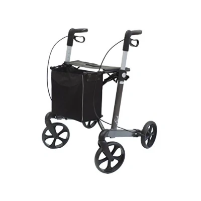Abbildung von Russka Rollator Vital classic 54 cm grau 1 St