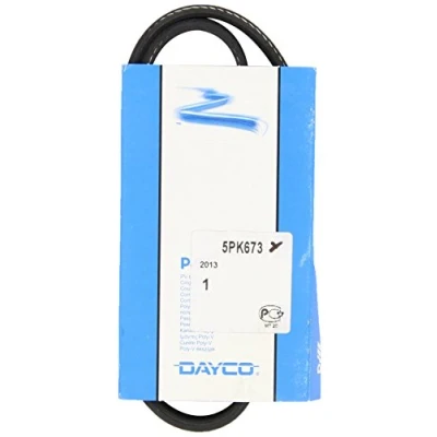 Abbildung von DAYCO 5PK673 Keilrippenriemen 673,0mm 5 FORD: FIESTA 4, MAZDA: 121 III Hatchback