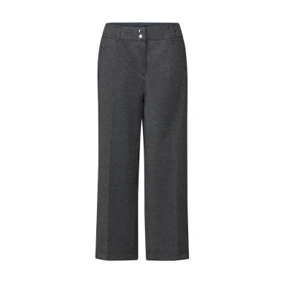 Abbildung von Cecil Stoffhose, Damen, Größe: Large, Grau