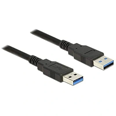 Abbildung von Delock USB Kabel 3.0 A &gt;A 2m schwarz