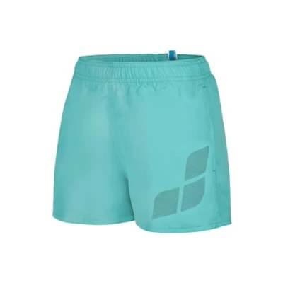 Abbildung von Arena Jungen Boys&#039; Beach Short Logo Swim Trunks, Water Navy, 164 EU