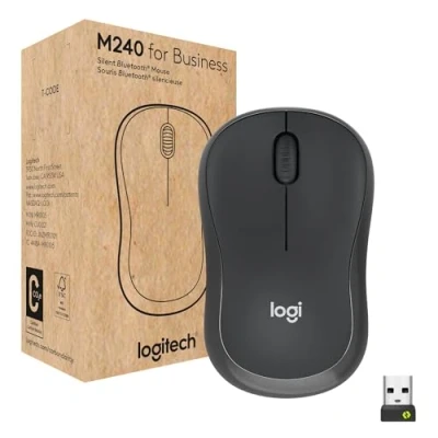 Abbildung von Logitech M240 for Business Maus