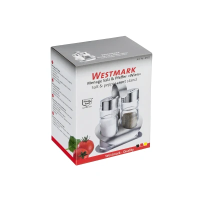 Abbildung von Westmark Salz und Pfeffermühle Set